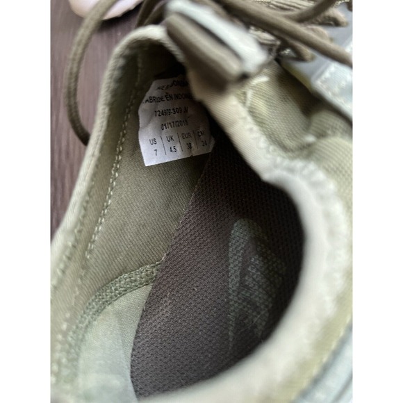 Nike Casual Sneakers Olive Green Everyday Shoes Comfy Lightweight Size 7 - Picture 6 of 8